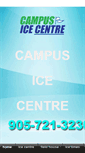 Mobile Screenshot of campusicecentre.com